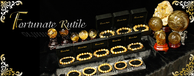 ルチルクォーツマニア【Fortunate Rutile 公式ブログ】